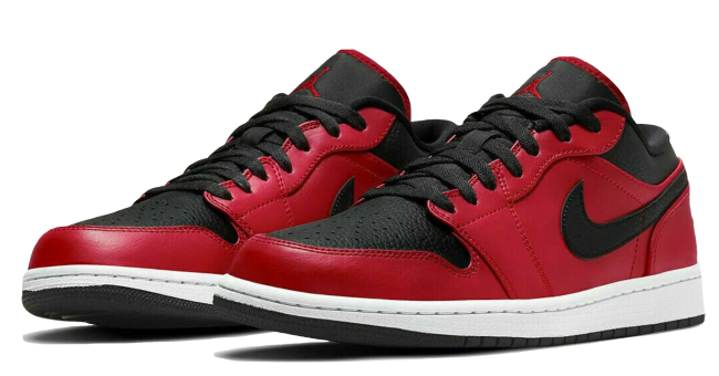 Nike Air Jordan 1 Low Red Black