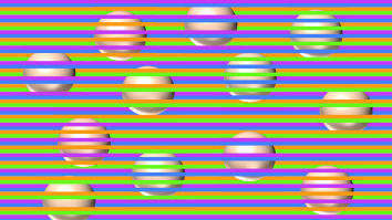 Wild Optical Illusion Tricks Your Brain Into Seeing Colors That Aren’t Actually There
