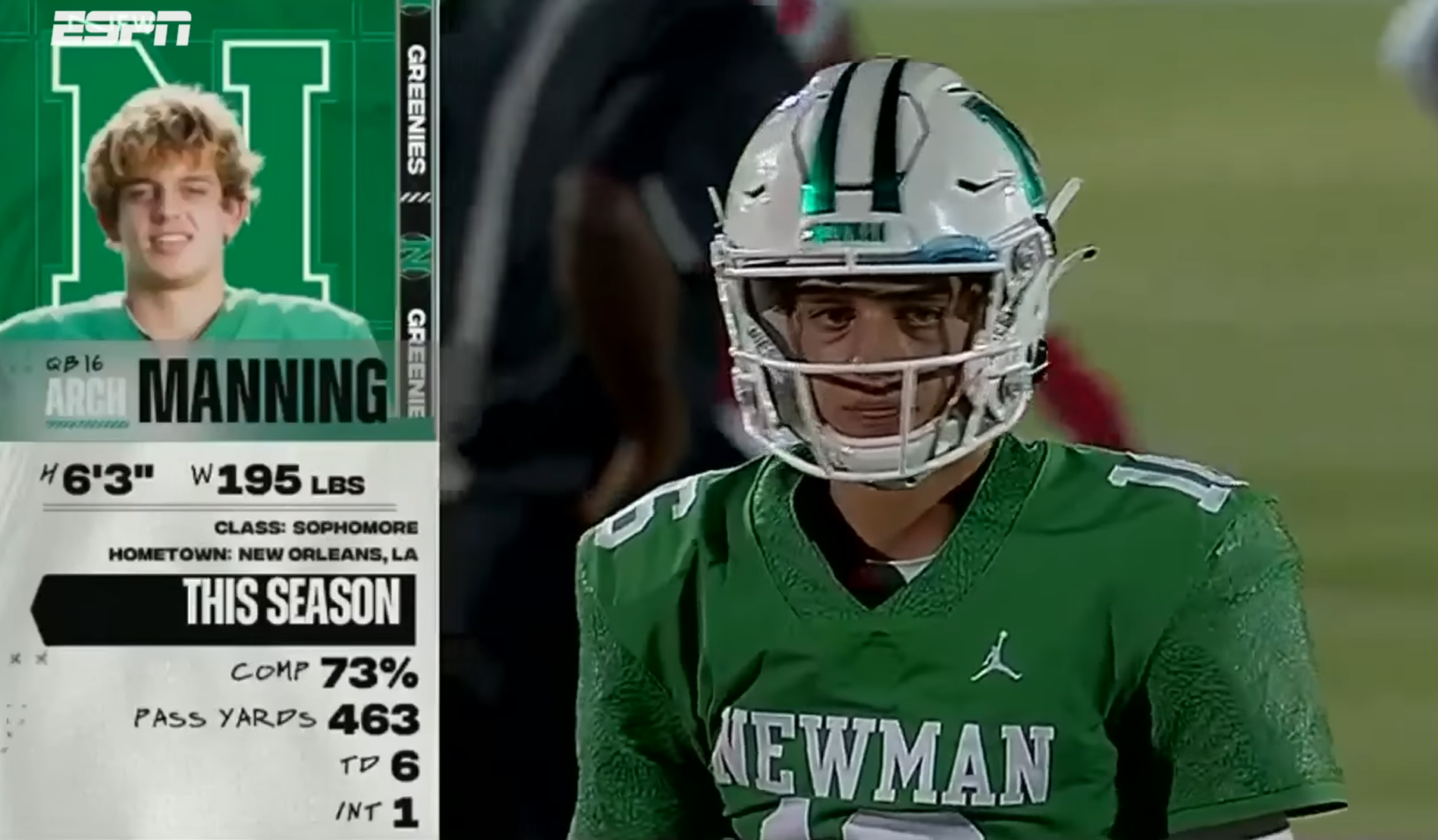 Arch Manning's Most Recent Recruiting Update Proves We Know Nothing