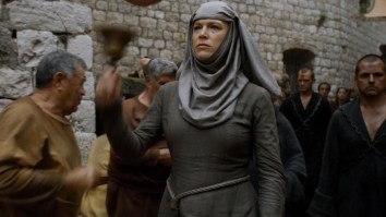 Septa Unella Actress Was ACTUALLY Waterboarded While Filming Infamous ‘Game of Thrones’ Scene
