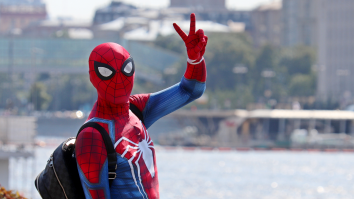 Spider-Man Breaks Up Fight On New York City Street: ‘Spider-Man Just Saved The Day!’