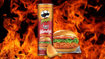 Are The New Wendy’s Spicy Chicken Sandwich Pringles Worth Tracking Down? We Tried Them To Find Out
