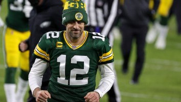 So Apparently Aaron Rodgers Is Already Recruiting Other Players About Joining Him On A New Team