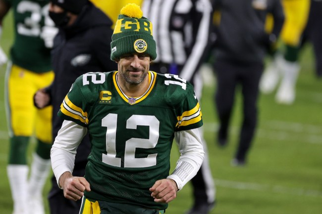 Current Green Bay Packers QB Aaron Rodgers is reportedly recruiting players to join him on a new team as drama continues