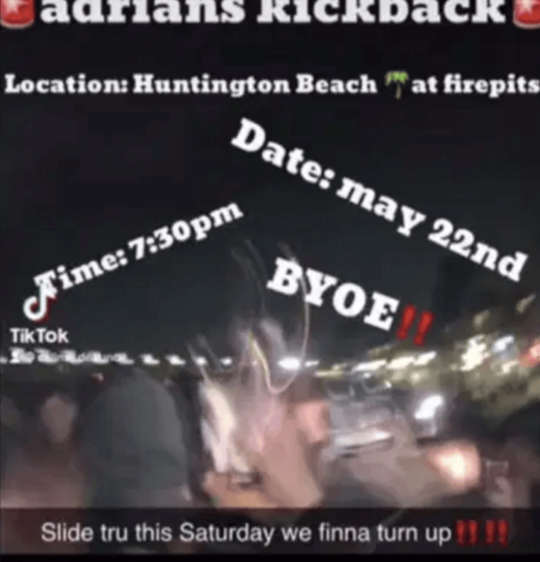 Videos Show Viral TikTok Party 'Adrian's Kickback' Descending Into