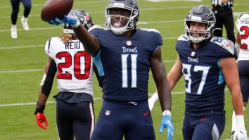 A.J. Brown Sends Julio Jones Hilarious Voice Memo On Instagram Trying To Recruit Him To The Titans