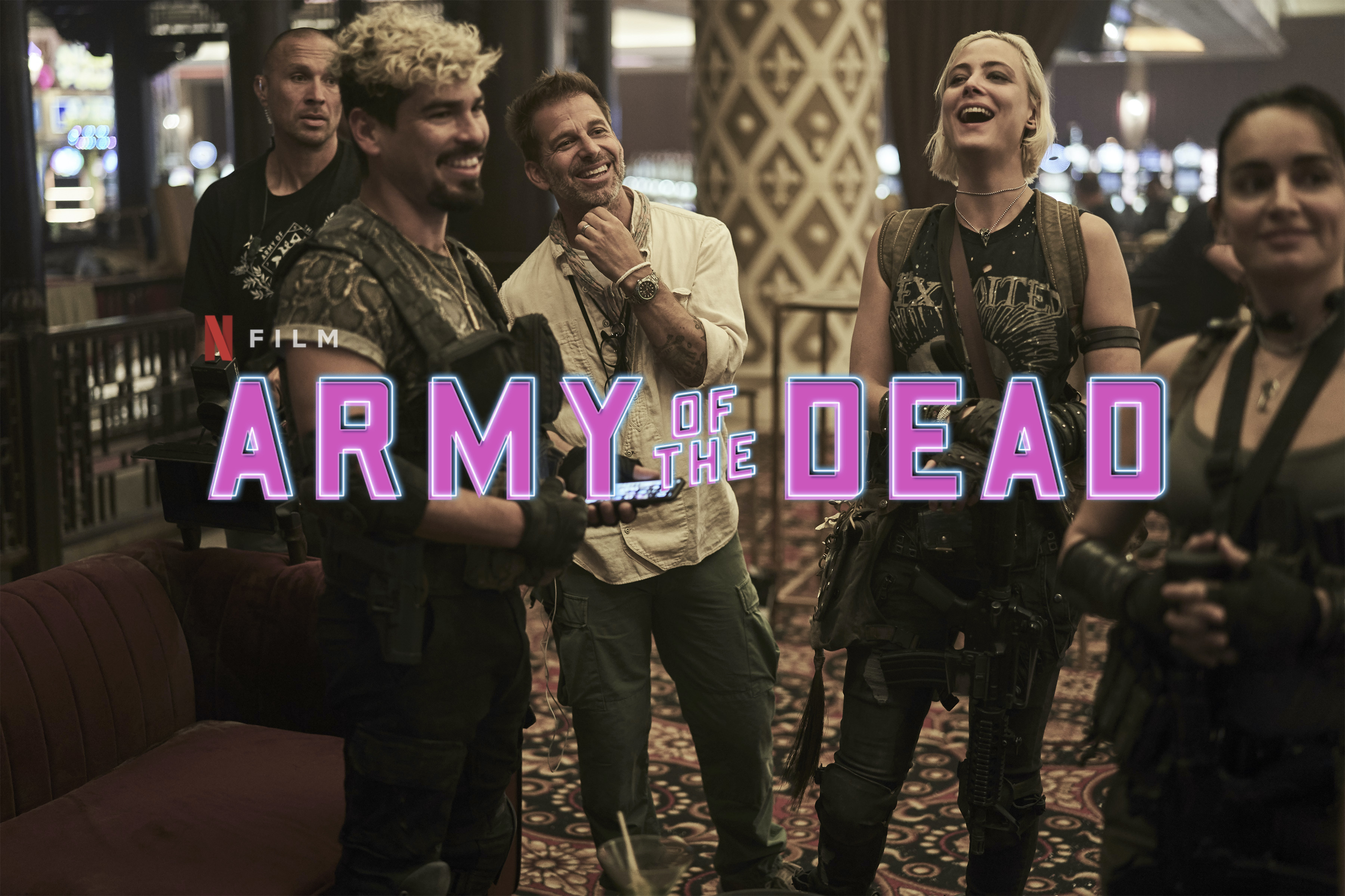 How Zack Snyder Crafted The Incredibly Diverse 'Army of the Dead' Cast