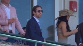 NFL Fans Call B.S. On Aaron Rodgers After He Said He Was ‘Disappointed’ That News Leaked Of His Rift With Packers While At The Kentucky Derby
