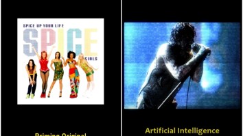 Artificial Intelligence Converts The Spice Girls’ ‘Wannabe’ Into A Brilliant Nine Inch Nails Song