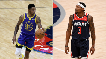 Wizards’ Bradley Beal And His Wife Rip Warriors’ Kent Bazemore To Shreds For Mocking Beal’s Injury