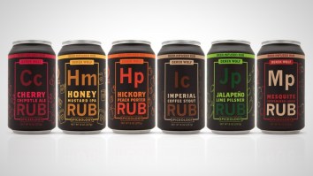 Take Your BBQ Game To The Next Level With This 6-Pack Sampler Of BBQ Rubs Made With Beer