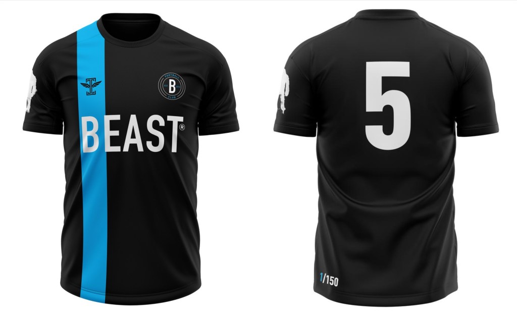Beast FC Soccer Jersey