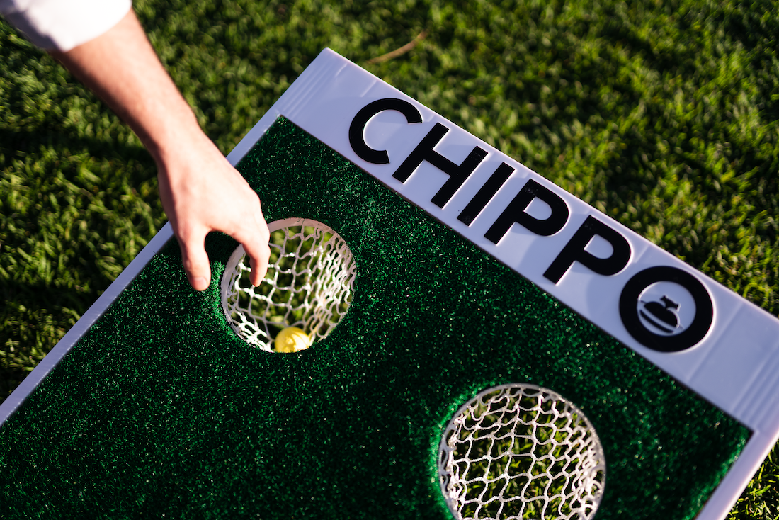 velcro golf chipping game