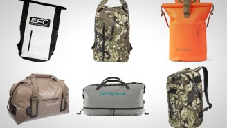 Gear Up For Your Next Fishing Trip With One Of The Best Waterproof Bags Of The Year