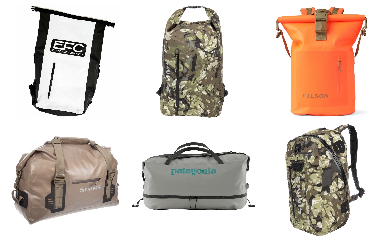 Best Waterproof Bags For Every Type Of Fishing Trip