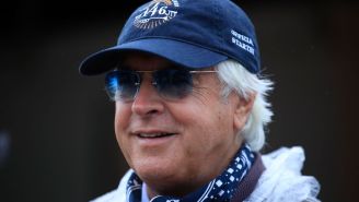 Bob Baffert Claiming That Medina Spirit’s Failed Drug Test Was Result Of Groom Taking Cough Medicine And Peeing On The Horse’s Hay Is Absurd