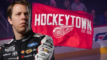 NASCAR Star Brad Keselowski On His Admiration For Gordie Howe And Why Hockey In Detroit Hits Different