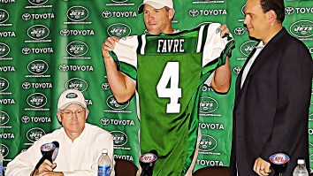 Brett Favre Agreed To Sign With The Jets In 2012 Thanks In Part To Google Satellite Images And A Pair Of Camo Pants