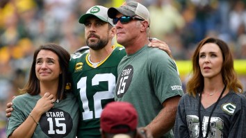 Brett Favre Claims Aaron Rodgers Won’t Budge And That The QB’s Time With Packers Is All But Over