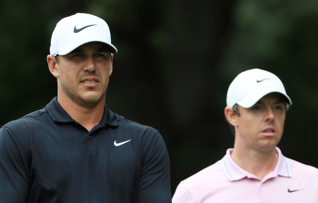 Video: Brooks Koepka, Rory McIlroy Walking In-Sync Will ...