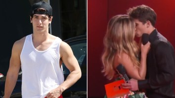 Tiktok Star Bryce Hall Reacts To His Ex-Girlfriend Addison Rae Making Out With Co-Star Tanner Buchanan At MTV Movie & TV Awards