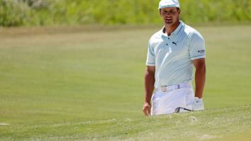 Video Shows Bryson DeChambeau Get Upset With Fan Who Calls Him ‘Brooksy’ During PGA Championship Practice Round