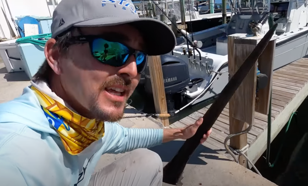 Capt. Nick Stanczyk Finds Ultra Rare Lancetfish Inside Swordfish Belly