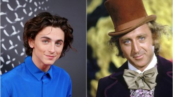 Internet Reacts To Absurd News That Timothée Chalamet Will Star In A Willy Wonka ‘Origin Story’