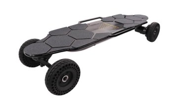 Cruise Anywhere With 19% Off This All-Terrain Electric Skateboard