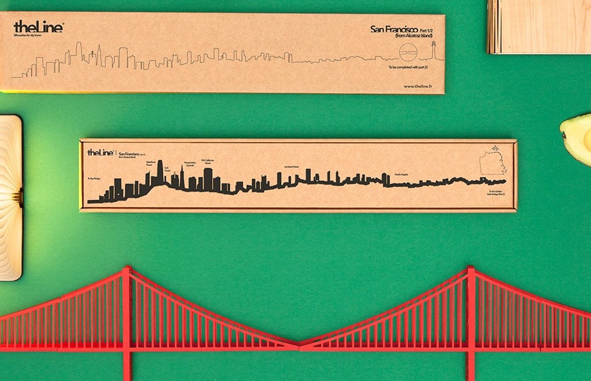 This Wall Art Of City Skylines Is Perfect For Your Man Cave Or Home