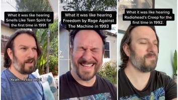 Comedian Perfectly Nails The Energy Of Hearing Rage Against The Machine And Nirvana For The First Time