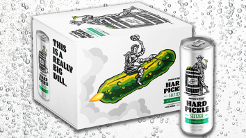 Pickle Hard Seltzer Could Be A Serious Contender For The Official Drink Of The Summer Of 2021
