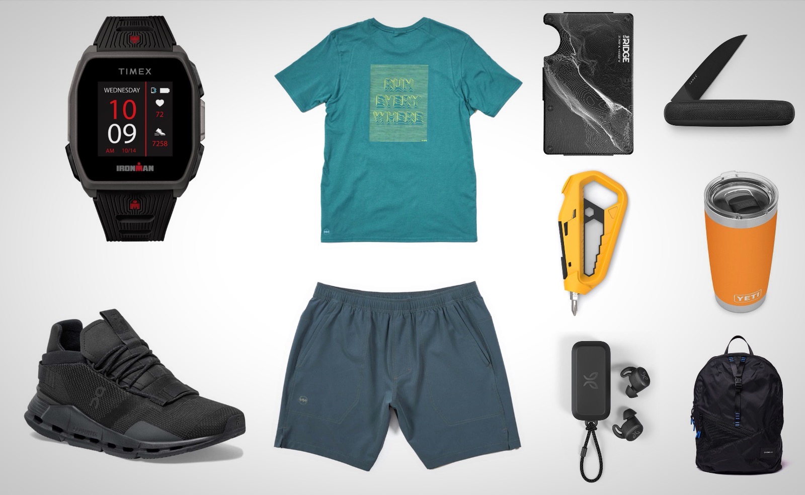 10 Daily Gear Essentials For Staying Fit, Active, And Ready