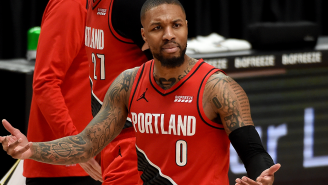 Guy Who Claimed He Bet His House On The Trail Blazers Exposed As A Fraud After Damian Lillard Called Him Out