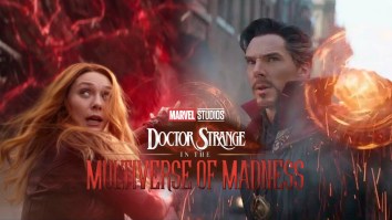 Elizabeth Olsen Is Already Screwing With Fans About The “Surprises” In ‘Doctor Strange 2’