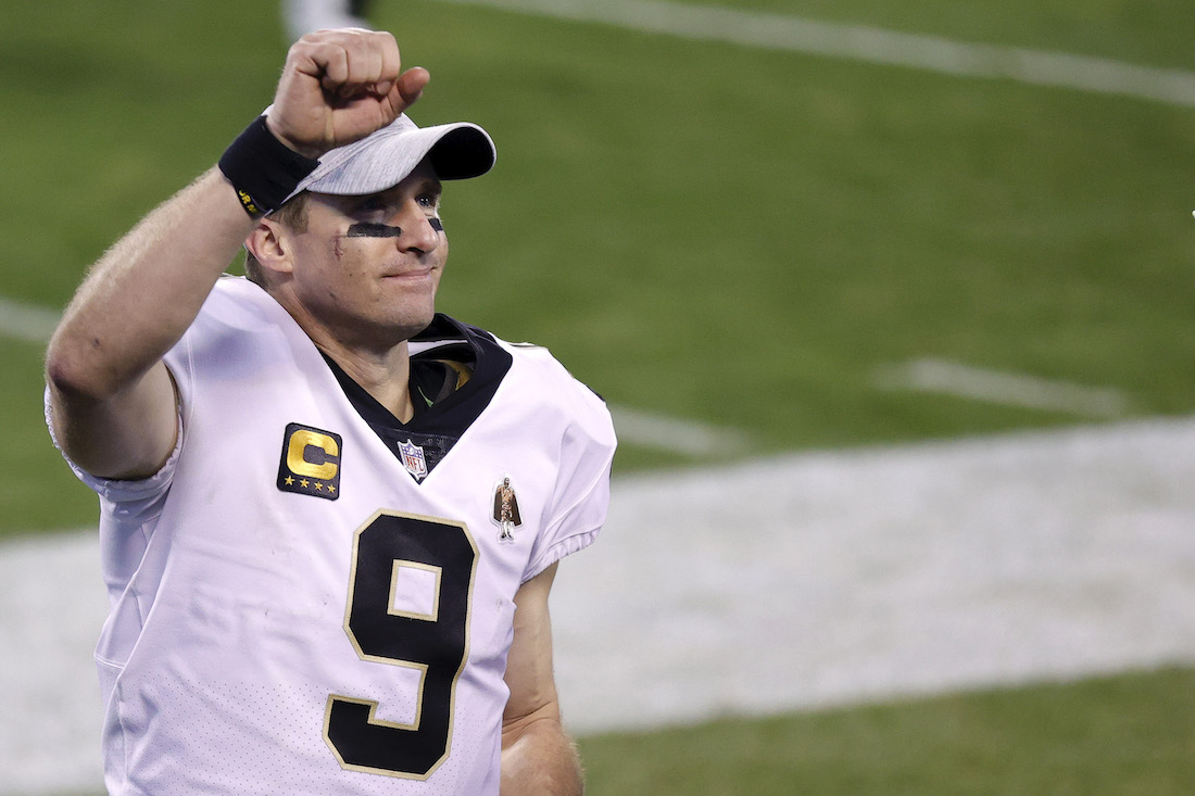 Drew Brees' Trainer Posts Video of Saints QB Working Out amid