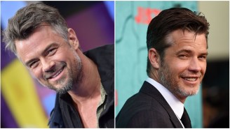 Timothy Olyphant Once Put Josh Duhamel In His Own Christmas Card, Because Even They Can’t Tell Each Other Apart