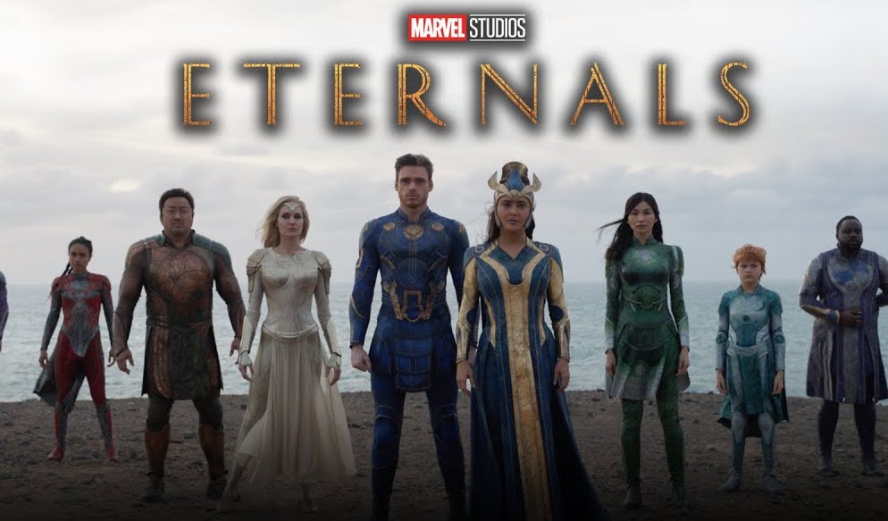 WATCH: Official Teaser Trailer For Marvel Studios' 'Eternals'