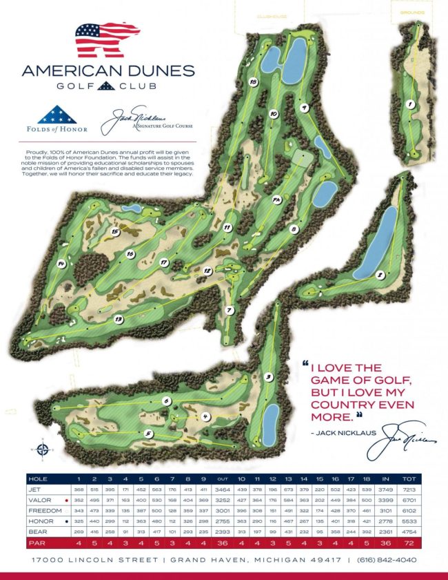 American Dunes Golf Club