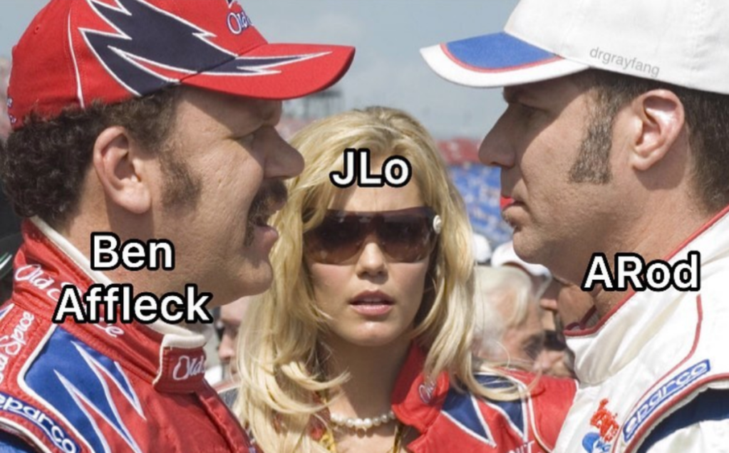 funniest 50 daily memes J-Lo Ben Affleck A-Rod
