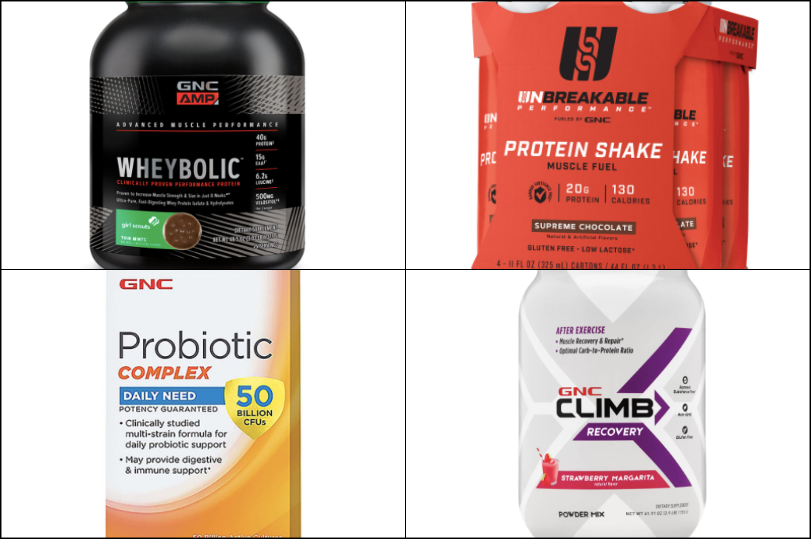 Get Faster Recovery And Bounce Back Stronger With GNC Supplements