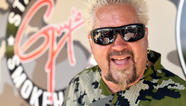 Guy Fieri's New Food Network Deal Is Worth An Insane Amount Of Money