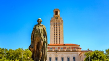UT-Austin Student Employees Are On Strike After Man Brandishes Gun On Virtual Event To Discuss ‘Eyes Of Texas’ Song