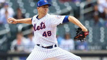 Jacob deGrom Pitches In The Minor Leagues, Spurs Hilariously Helpless Tweets From Team’s Official Twitter Account