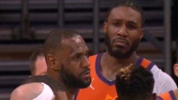 Jae Crowder’s Reaction To LeBron James Complaining About Hard Foul Becomes An Instant Meme