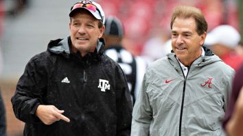 Jimbo Fisher Pokes The Bear, Says Texas A&M Is Going To Beat Nick Saban’s Ass