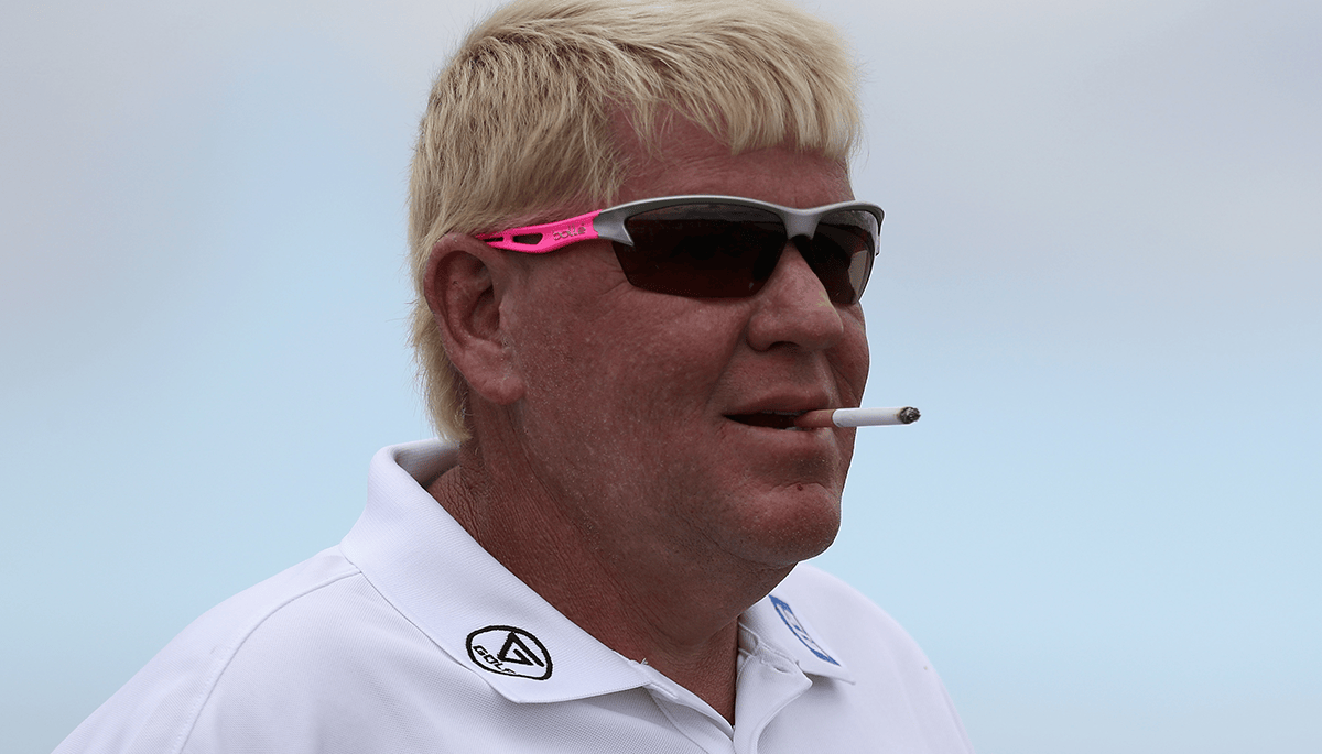 John Daly Donated Part Of Check From First PGA Win To Grieving Family