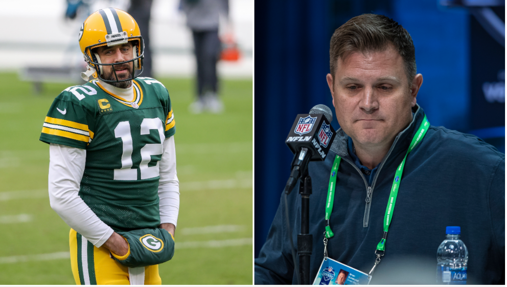 Aaron Rodgers' agent demanded Packers fire Brian Gutekunst in 2021; QB  places blame on GM for breakup: report