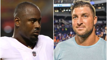 Nobody Is More Upset About Tim Tebow Getting A Shot With The Jaguars Than Former NFL Linebacker Junior Galette