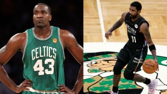 Kendrick Perkins Sounds Off On ‘Boston Is Racist’ Narrative Following Kyrie Irving’s Preemptive Accusations Before Return To TD Garden